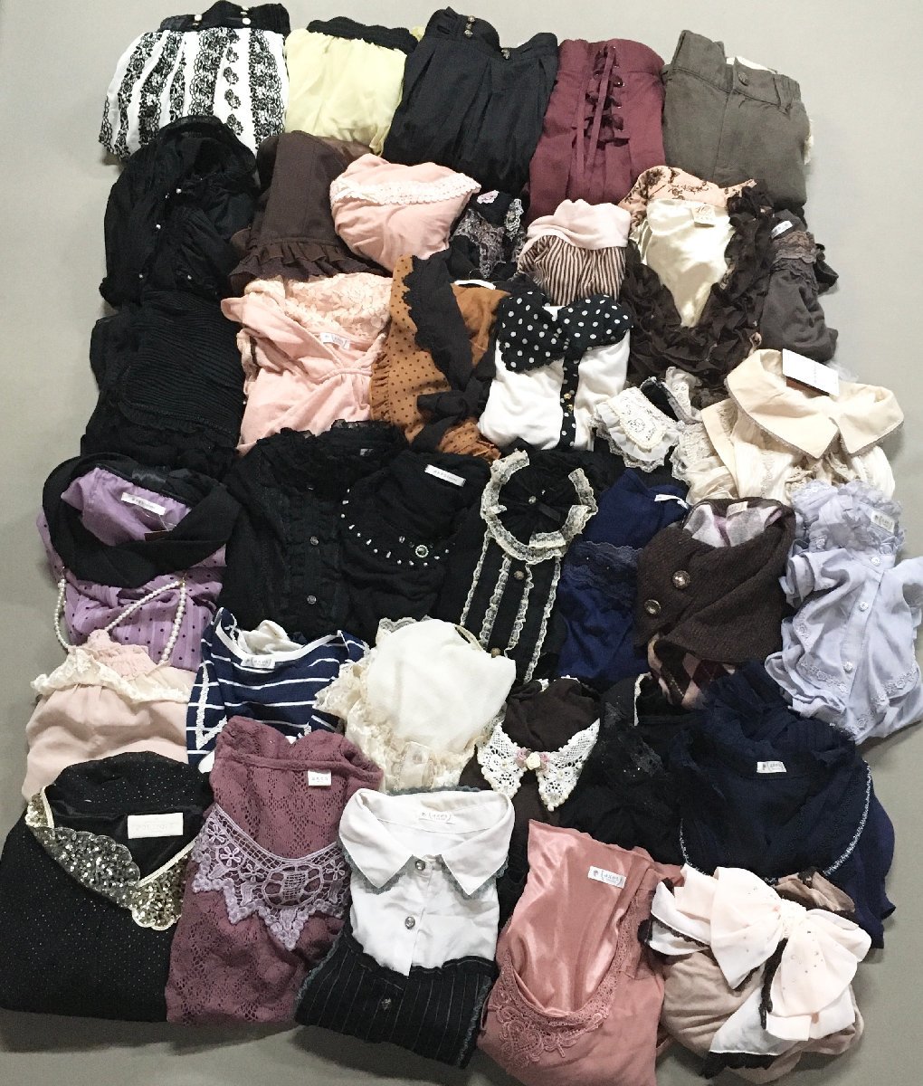 Yahoo!オークション - ☆64点まとめ axes femme アクシーズファム 福...