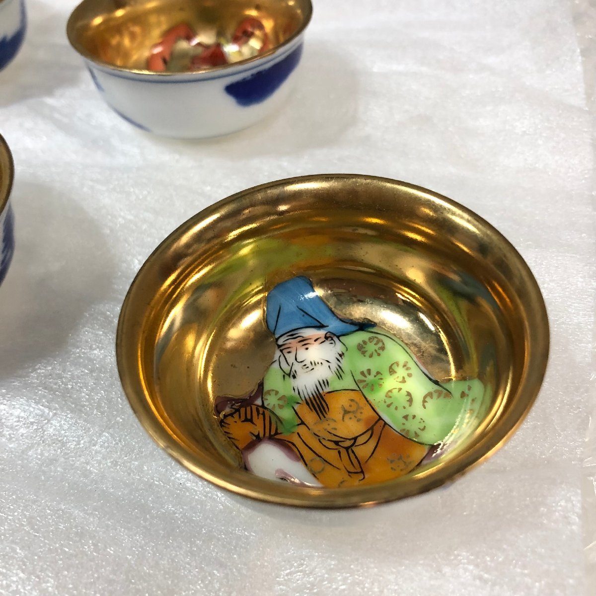 オンライン限定商品 九谷焼 盛皿 取り皿 20枚セット 鶴 銘々皿 食器 古