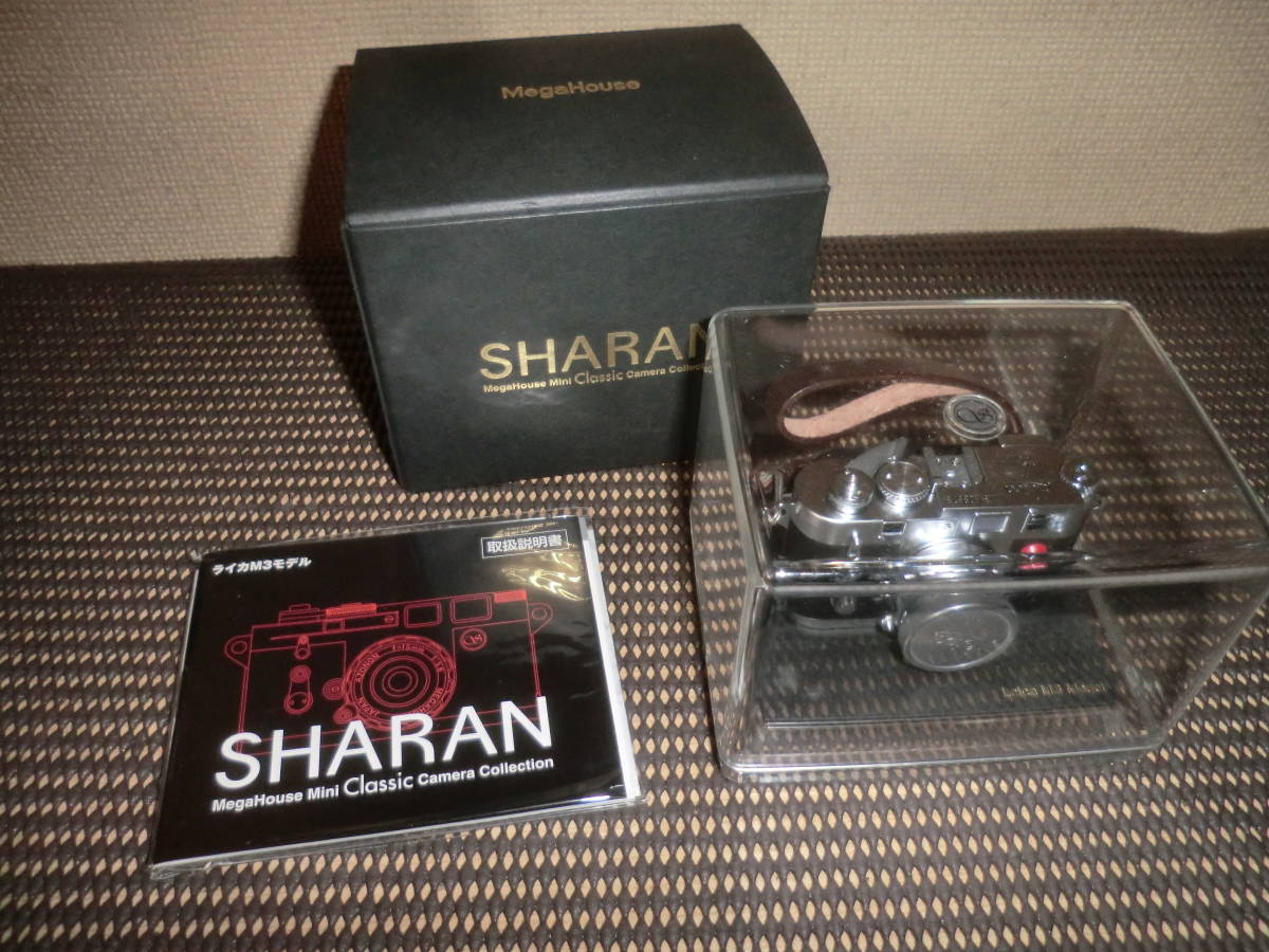 3-1【未使用】SHARAN シャラン ライカM3モデル+Mストロボ for