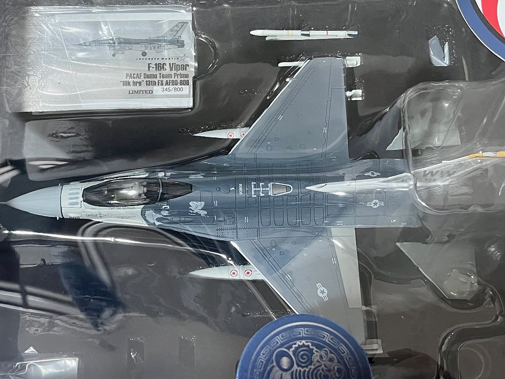 1/72 F-16 戦闘機 プリモ デモチーム 米空軍 三沢基地 カリバー