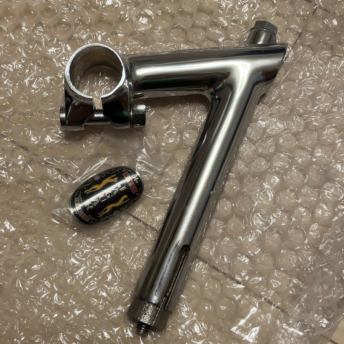 NITTO Jaguarステムバッジ付き 日東ジャガーピスト用スレッド NITTO Jaguarステムバッジ付き 日東ジャガーピスト用スレッド