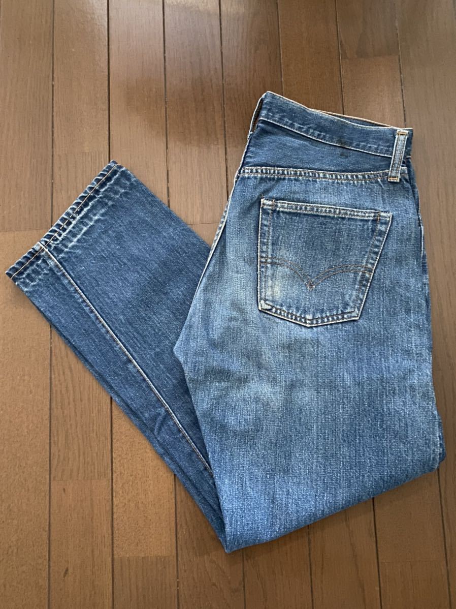 超新作】 Levi's □新品 リーバイスジーンズ 31インチ ワンウォッシュ