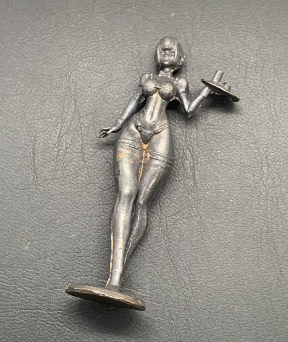  rare Vintage sexy objet d'art ornament copper made rare goods beautiful woman . image nude sexy girl weight less .. image coffee shop beautiful person 