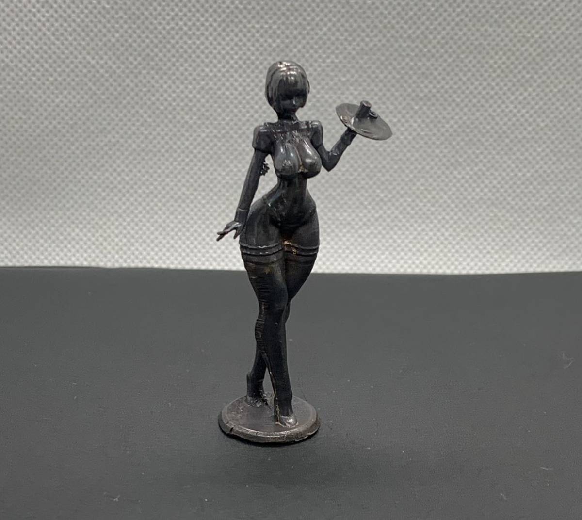  rare Vintage sexy objet d'art ornament copper made rare goods beautiful woman . image nude sexy girl weight less .. image coffee shop beautiful person 