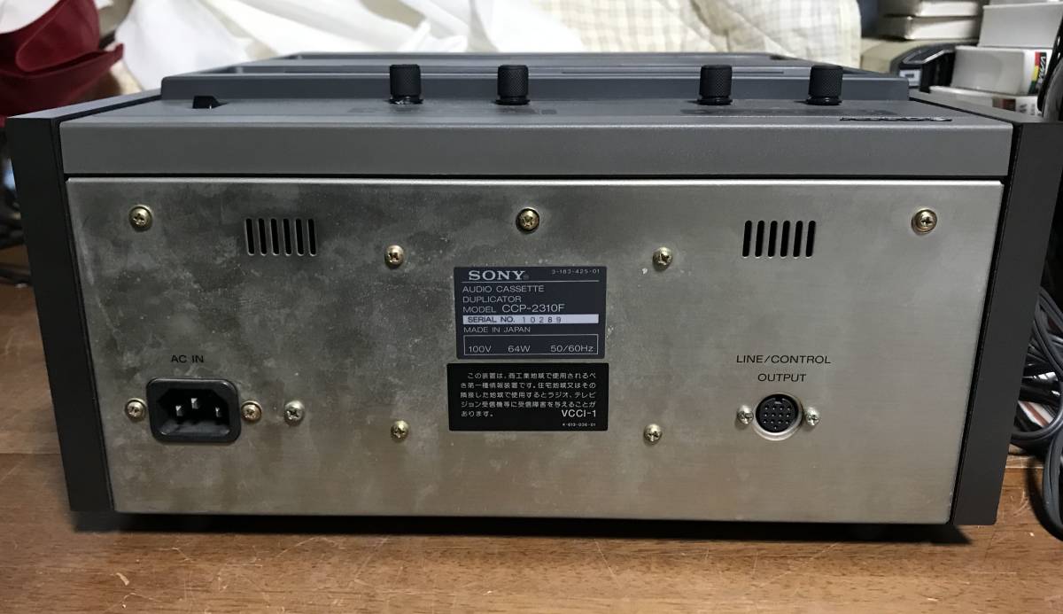 Yahoo!オークション - SONY ソニー CCP-2310F カセットテープ Yahoo!オークション - SONY ソニー CCP-2310F カセットテープ