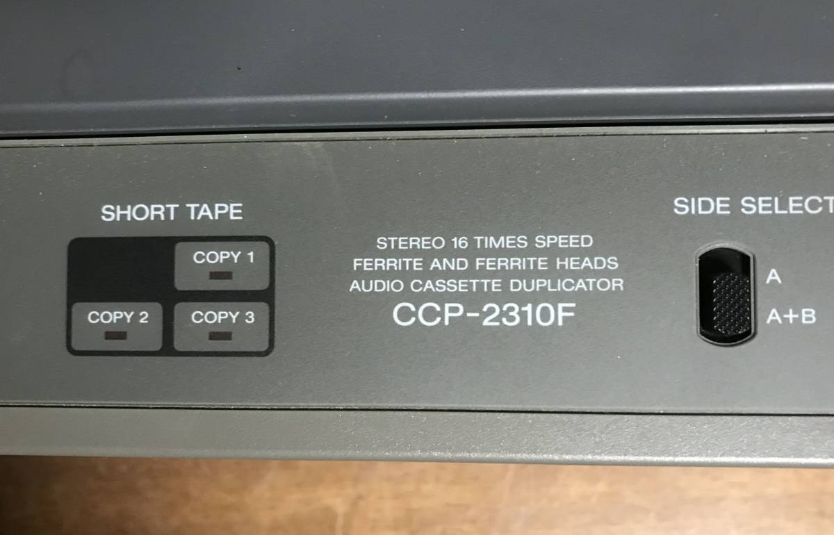Yahoo!オークション - SONY ソニー CCP-2310F カセットテープ Yahoo!オークション - SONY ソニー CCP-2310F カセットテープ