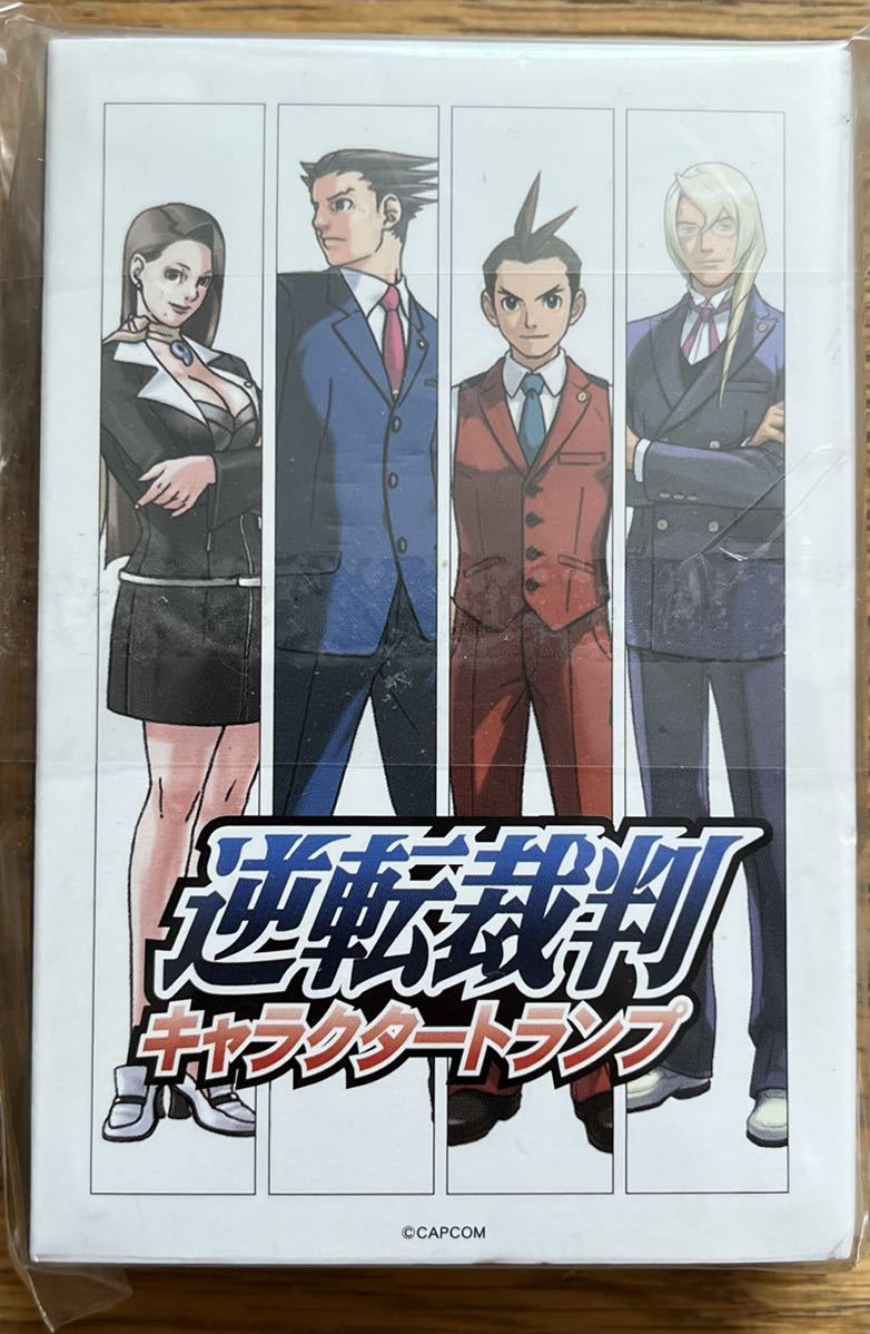 逆転裁判 キャラクタートランプ 1セット Yahoo!オークション - 逆転裁判 キャラクタートランプ レア 成歩