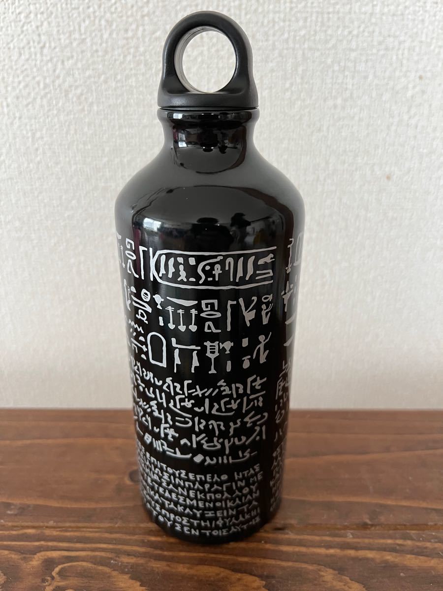 Rosetta Stone Water Bottle イギリス大英博物館土産 タンブラー Rosetta Stone Water Bottle イギリス大英博物館土産 タンブラー