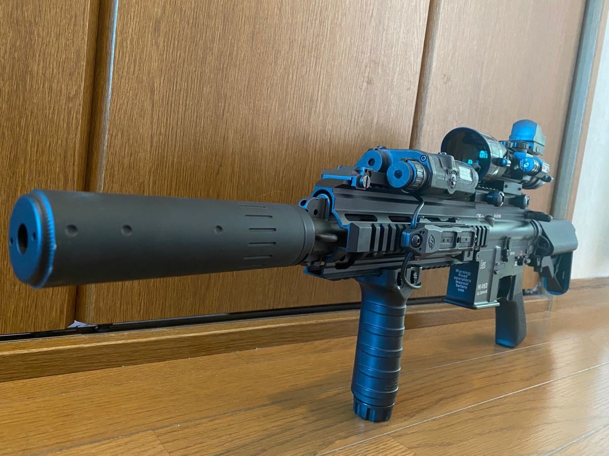 次世代電動ガン HK416 デルタカスタム ブラック 対象年令18才 次世代電動ガン HK416 デルタカスタム ブラック 対象年令18才