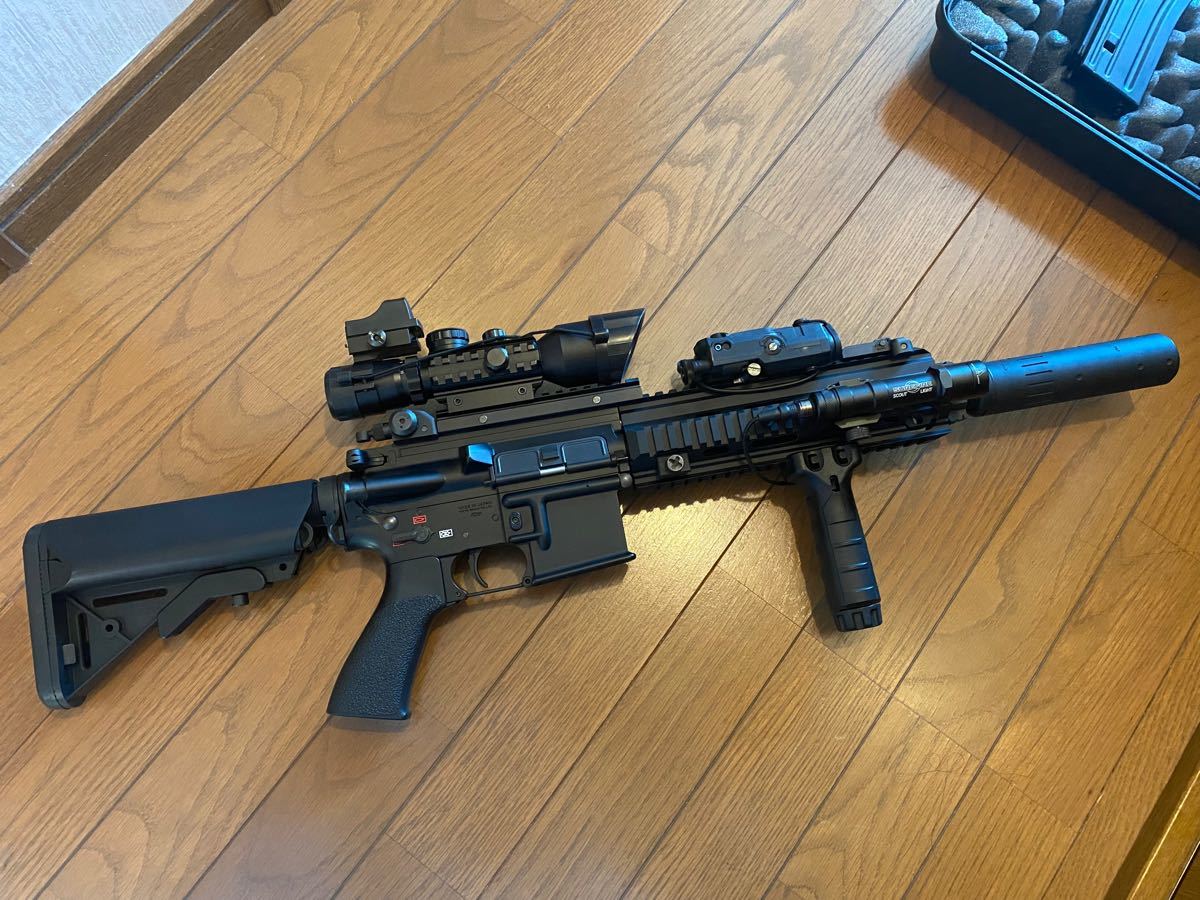 次世代電動ガン HK416 デルタカスタム ブラック 対象年令18才 次世代電動ガン HK416 デルタカスタム ブラック 対象年令18才