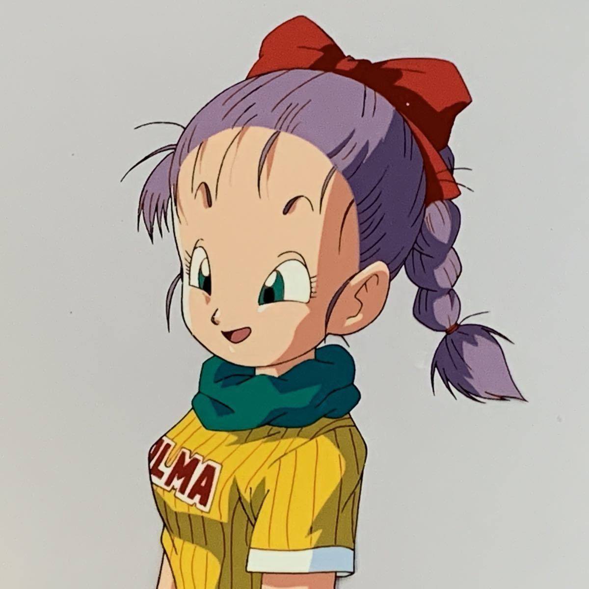 Yahoo!オークション - ドラゴンボール セル画 ブルマ/Cel Yahoo!オークション - ドラゴンボール セル画 ブルマ/Cel