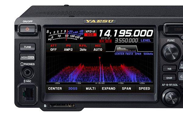 FTDX10M+SP30+DM330MV+保護シート 開局4点セット 八重洲無線 HF/50MHz50W　_画像3