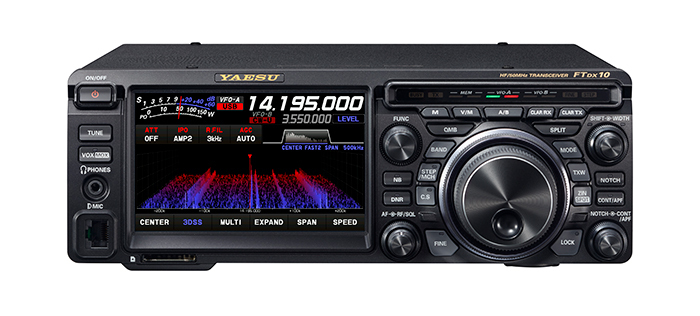 FTDX10M+SP30+DM330MV+保護シート 開局4点セット 八重洲無線 HF/50MHz50W　_画像2