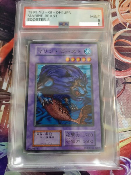 マリン・ビースト Marine Beast Booster 5 1999 遊戯王 初期 マリン・ビースト Marine Beast Booster 5 1999 遊戯王 初期