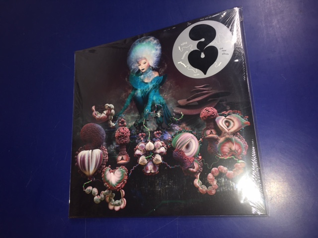 新品LPレコード/輸入盤/最新作○Bjork ビョーク / Fossora (ブラック