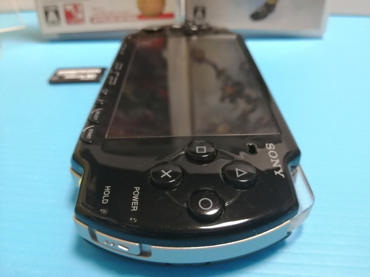 SONY PSP-2000 ソフト バッテリー メモリーカード付き