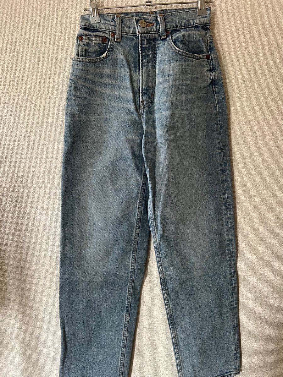 moussy.*PLAINJEANS ストレートデニム試着のみ美品