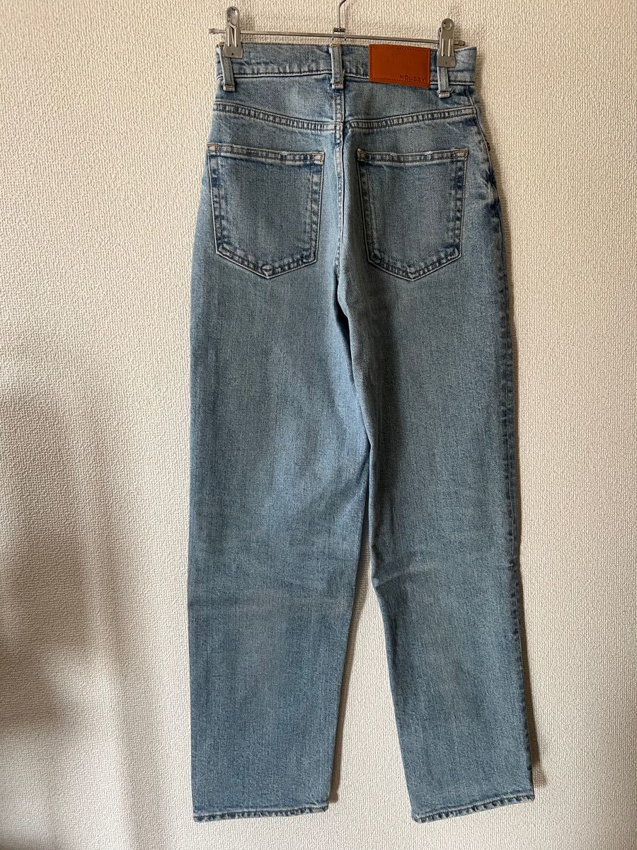 moussy.*PLAINJEANS ストレートデニム試着のみ美品
