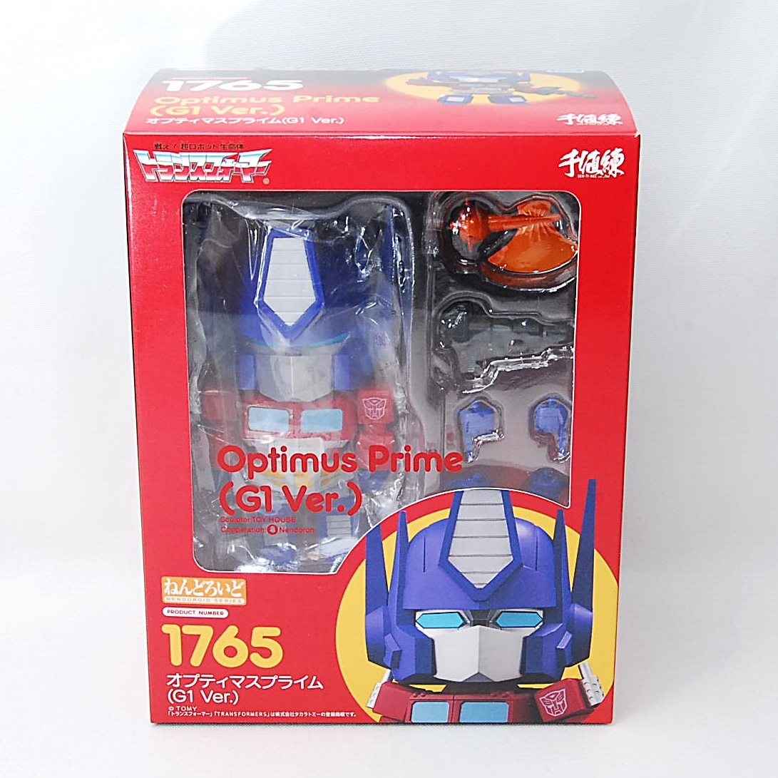 【送料無料】 新品・未開封・正規品 ねんどろいど オプティマスプライム G1 Ver. 1765 フィギュア トランスフォーマー 千値練 グッスマ GSC