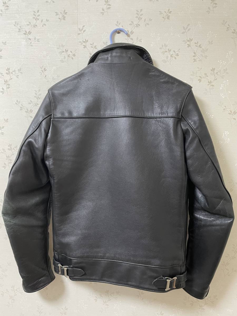 666 LJM-9 rider's jacket Lewis Leathers schott