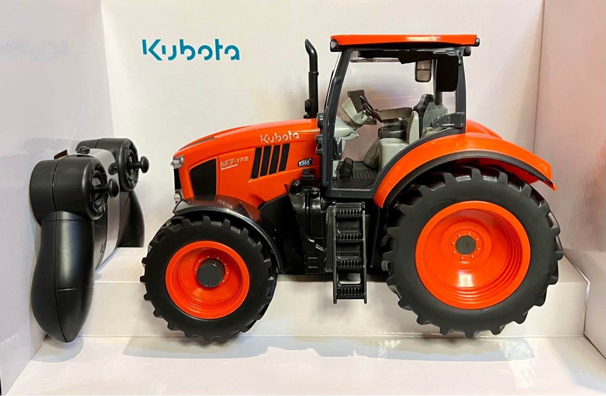kubota】トラクター《M7-172》リモコンカー|Yahoo!フリマ(旧PayPay