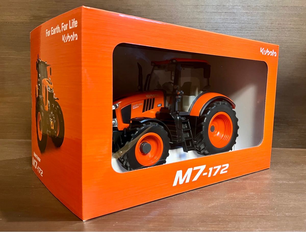 kubota】トラクター《M7-172》リモコンカー|Yahoo!フリマ(旧 kubota】トラクター《M7-172》リモコンカー|Yahoo!フリマ(旧