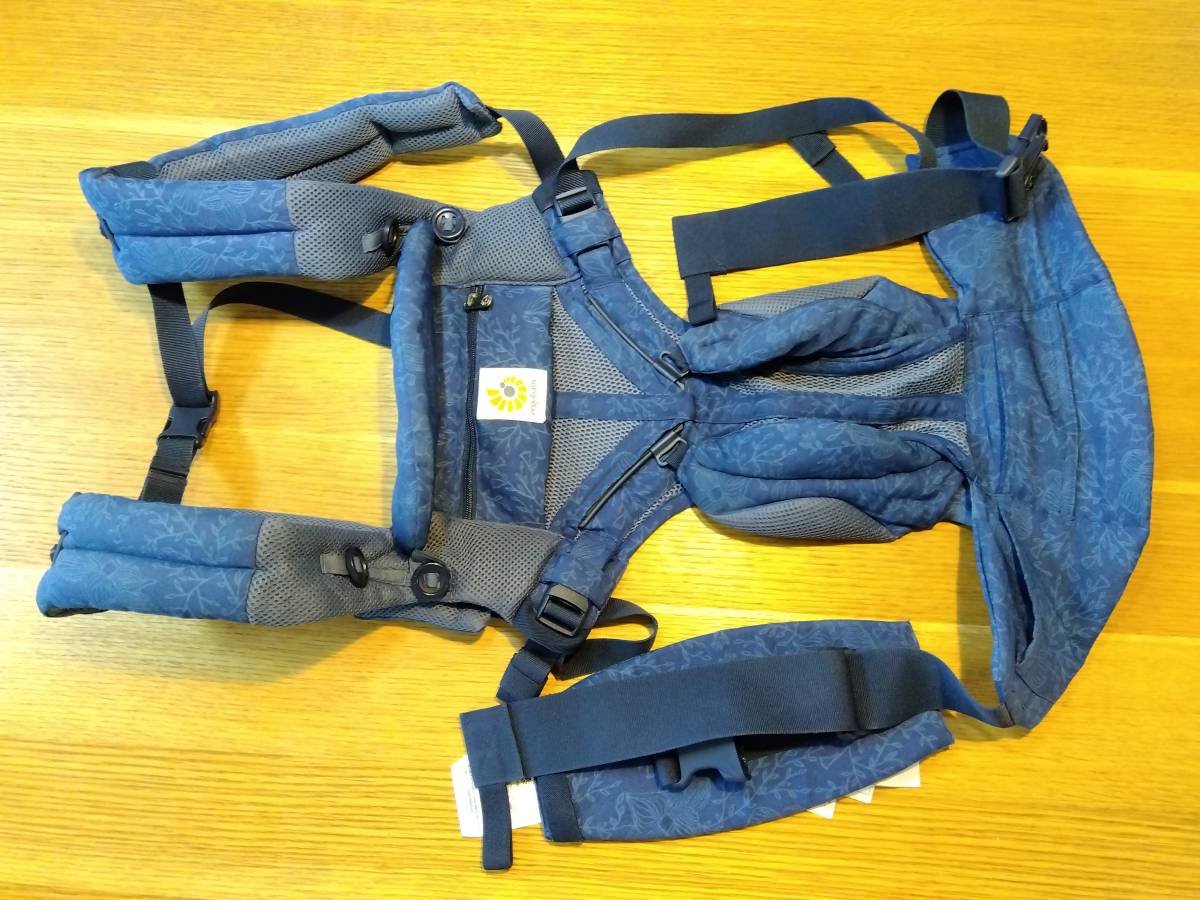 エルゴベビー ergobaby OMNI 360 3.2 - 20 kg 日本正規品　BABY WAIST BELT ポーチ 付き_画像2