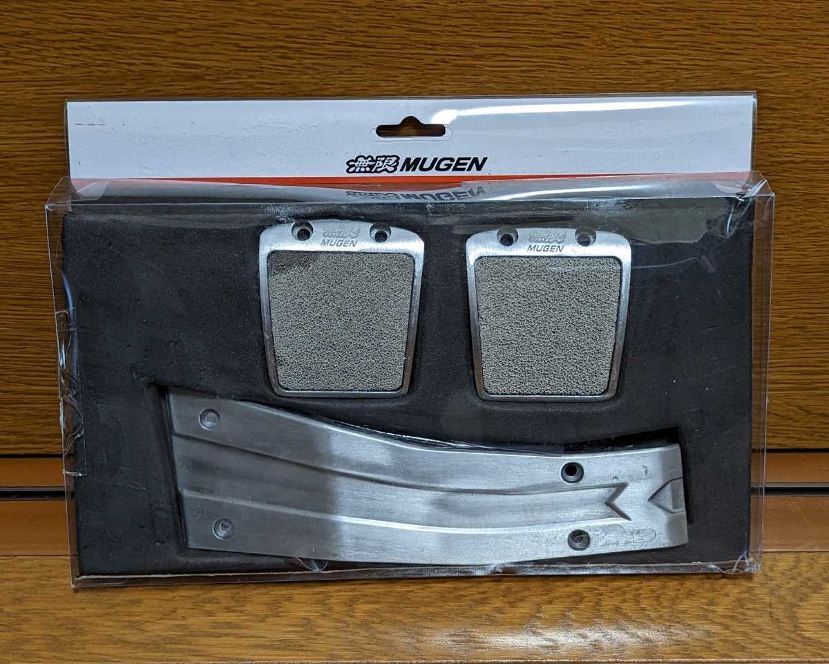  free shipping Civic CIVIC TYPER type R FD1 FD2 Mugen made MUGEN pedal cover that time thing box attaching rare rare 