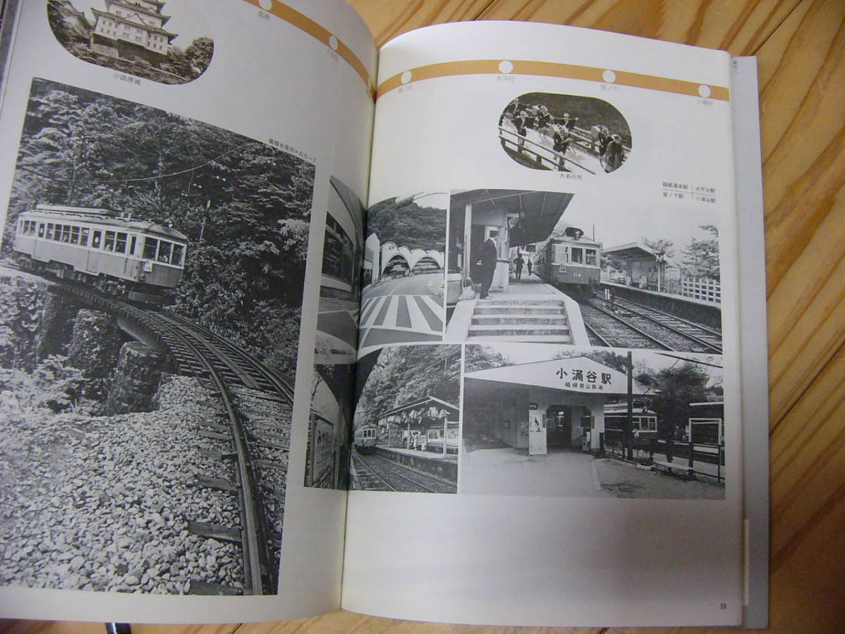 箱根登山鉄道 グラフ90/昭和53年 _画像5