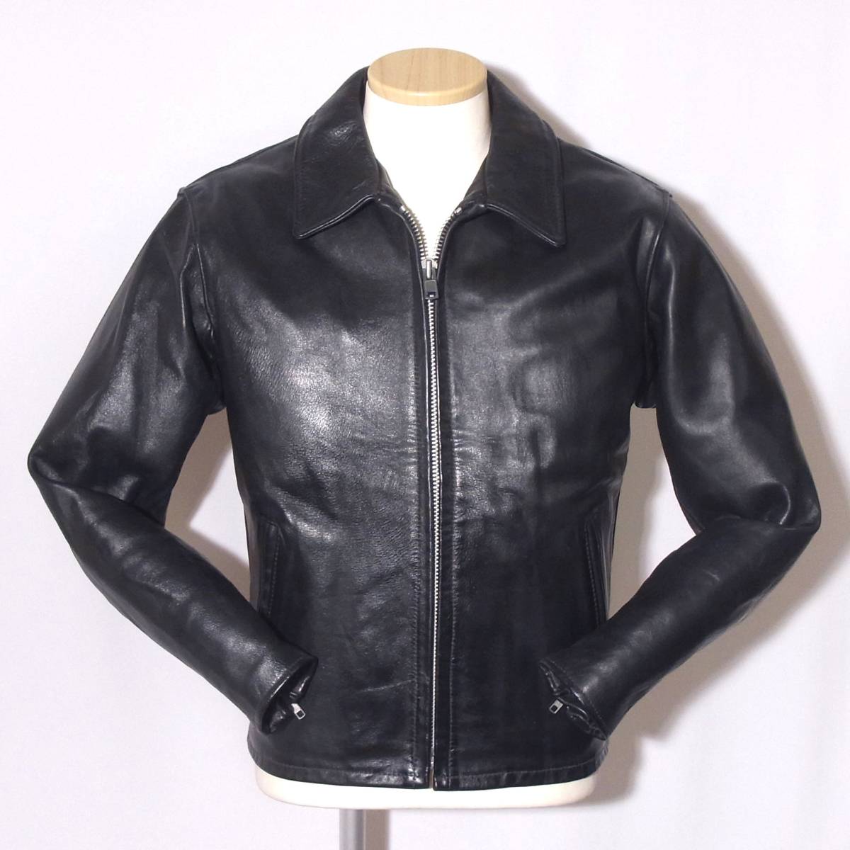 セール大人気 ヤフオク! - ショット(schott)ホースハイド(馬革