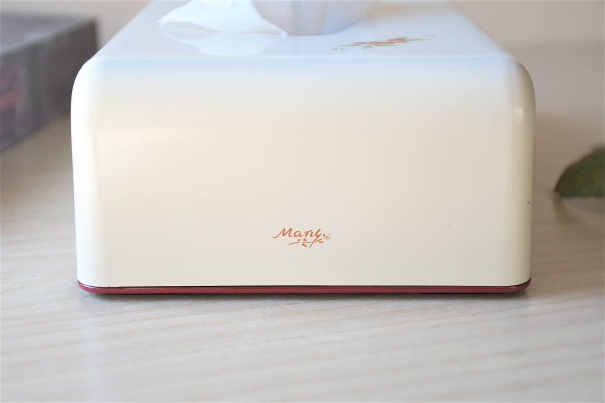 マニーロココ ティッシュボックス ティッシュケース 日本製 漆器 新品の画像6