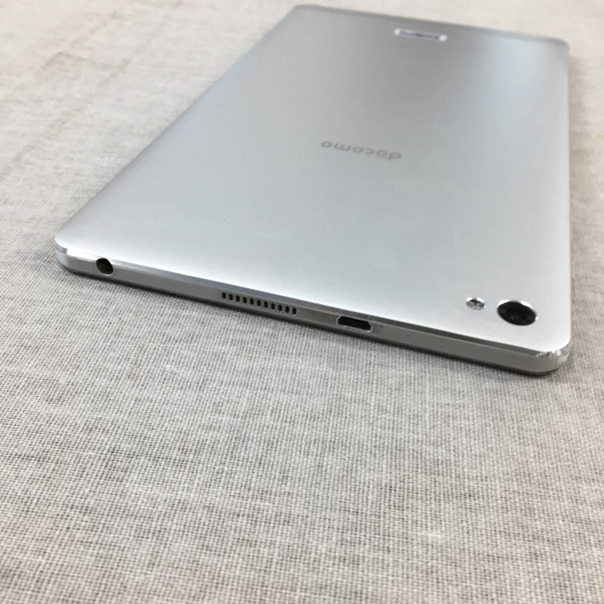 現状品　HUAWEI dtab Compact d-02H docomo 　本体のみ　SIMフリー_画像5