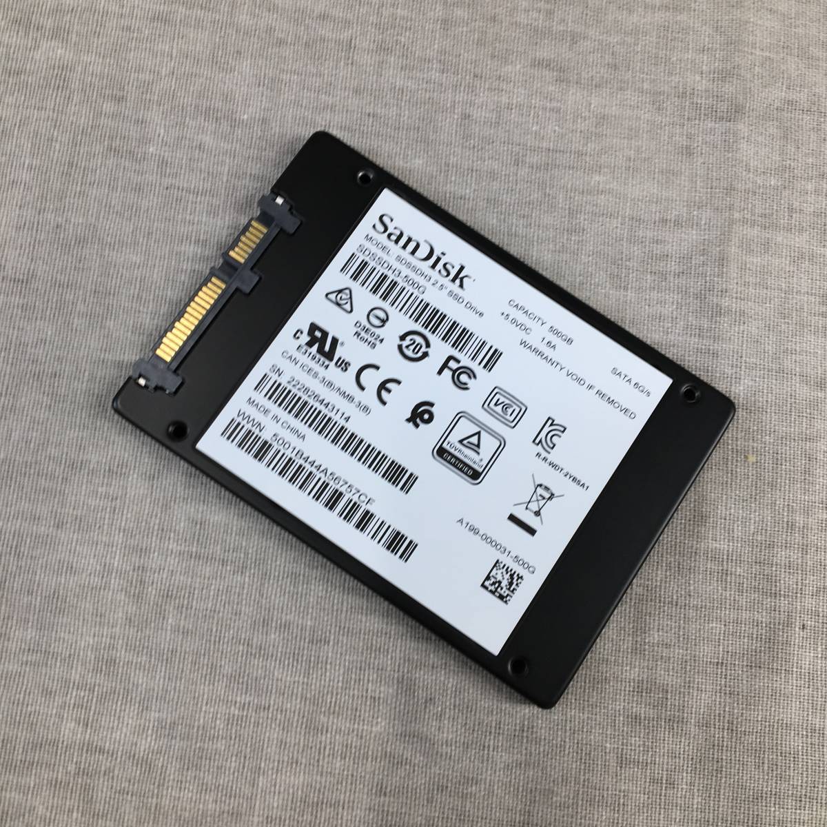 情熱セール SanDisk SSD 2.5インチ Ultra 3D 500GB elipd.org