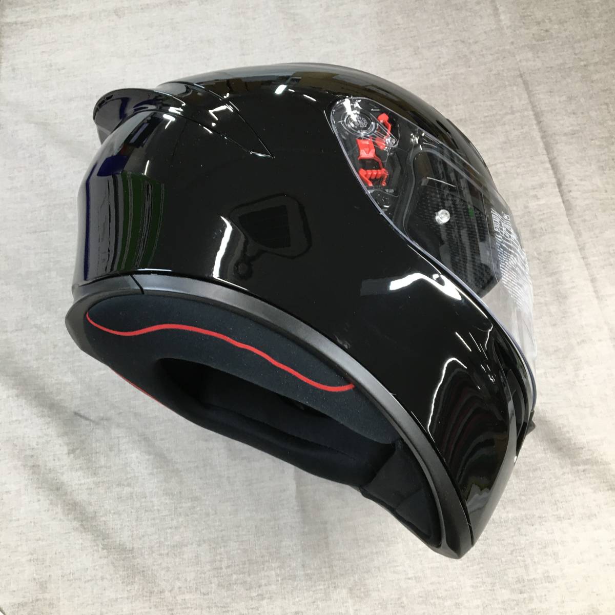 AGV K1 E2205ソリッドブラックマット ヘルメット | dermascope.com