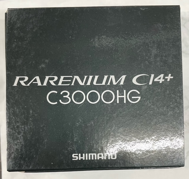 シマノ 12,レアニウム C14+ C3000HG スピニングリール シマノ 12,レアニウム C14+ C3000HG スピニングリール