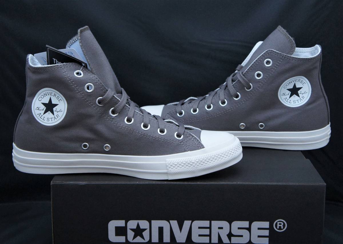 SALE！【新品】US9 27.5cm CONVERSE コンバース ALL STAR 100 TAUPEPLUS HI オールスター 100 トーププラス HI TAUPE 国内正規品_画像5