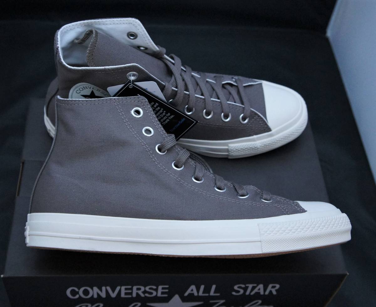 SALE！【新品】US9 27.5cm CONVERSE コンバース ALL STAR 100 TAUPEPLUS HI オールスター 100 トーププラス HI TAUPE 国内正規品_画像3