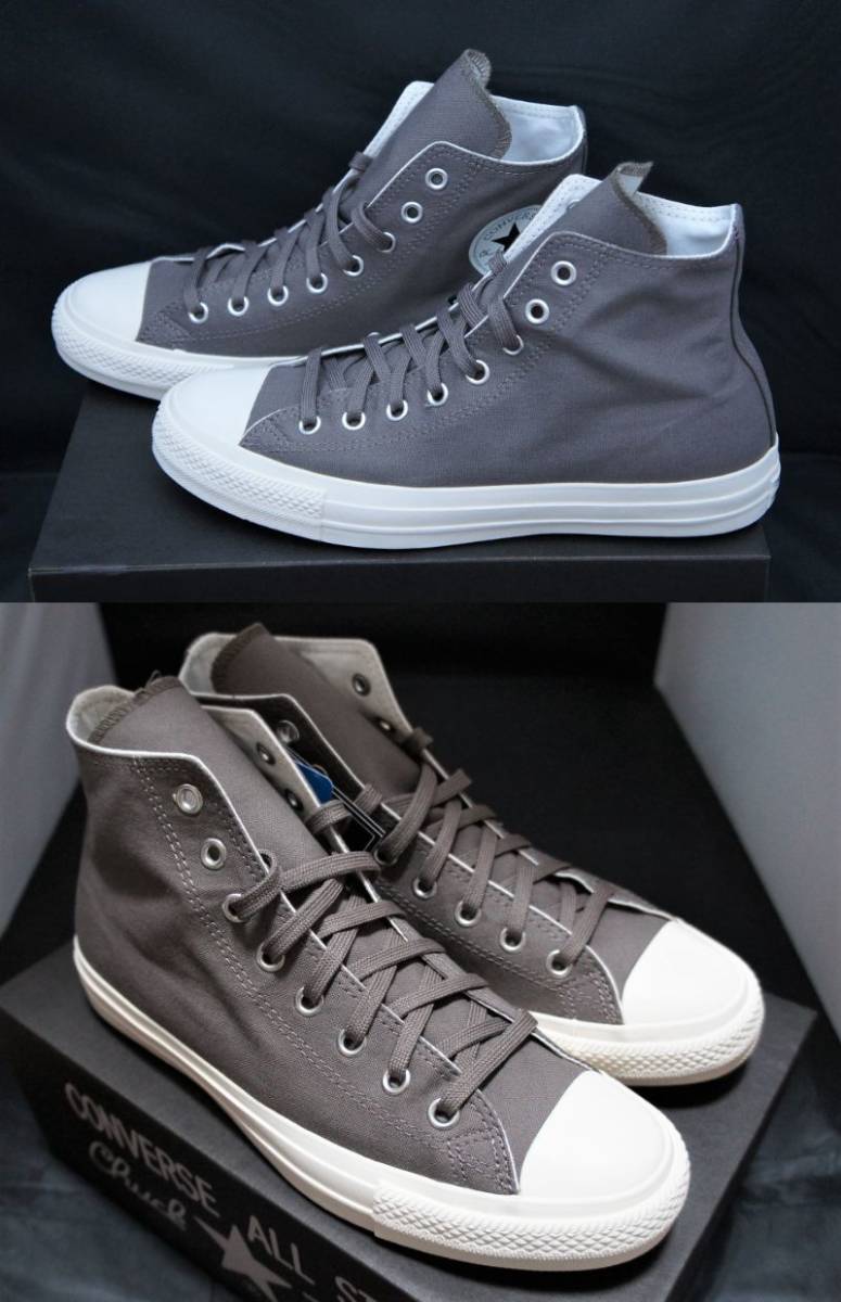 SALE！【新品】US9 27.5cm CONVERSE コンバース ALL STAR 100 TAUPEPLUS HI オールスター 100 トーププラス HI TAUPE 国内正規品_画像6