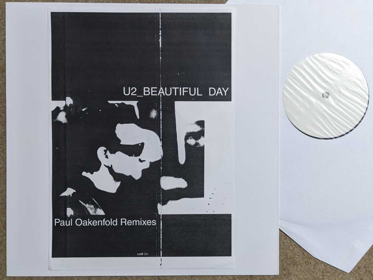 U2-Beautiful Day:Paul Oakenhold Remixesの画像1