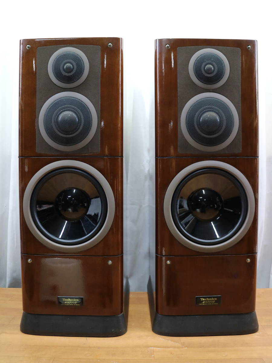 Yahoo!オークション - TECHNICS SB-MX200D スピーカーペア (D-147) Yahoo!オークション - TECHNICS SB-MX200D スピーカーペア (D-147)