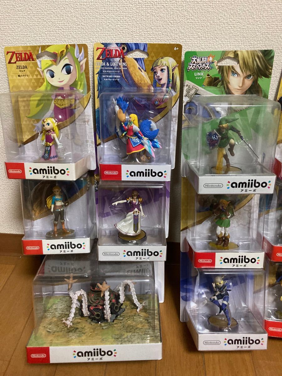 ゼルダの伝説 ブレスオブザワイルド リンク ゼルダ プロコン スプラ