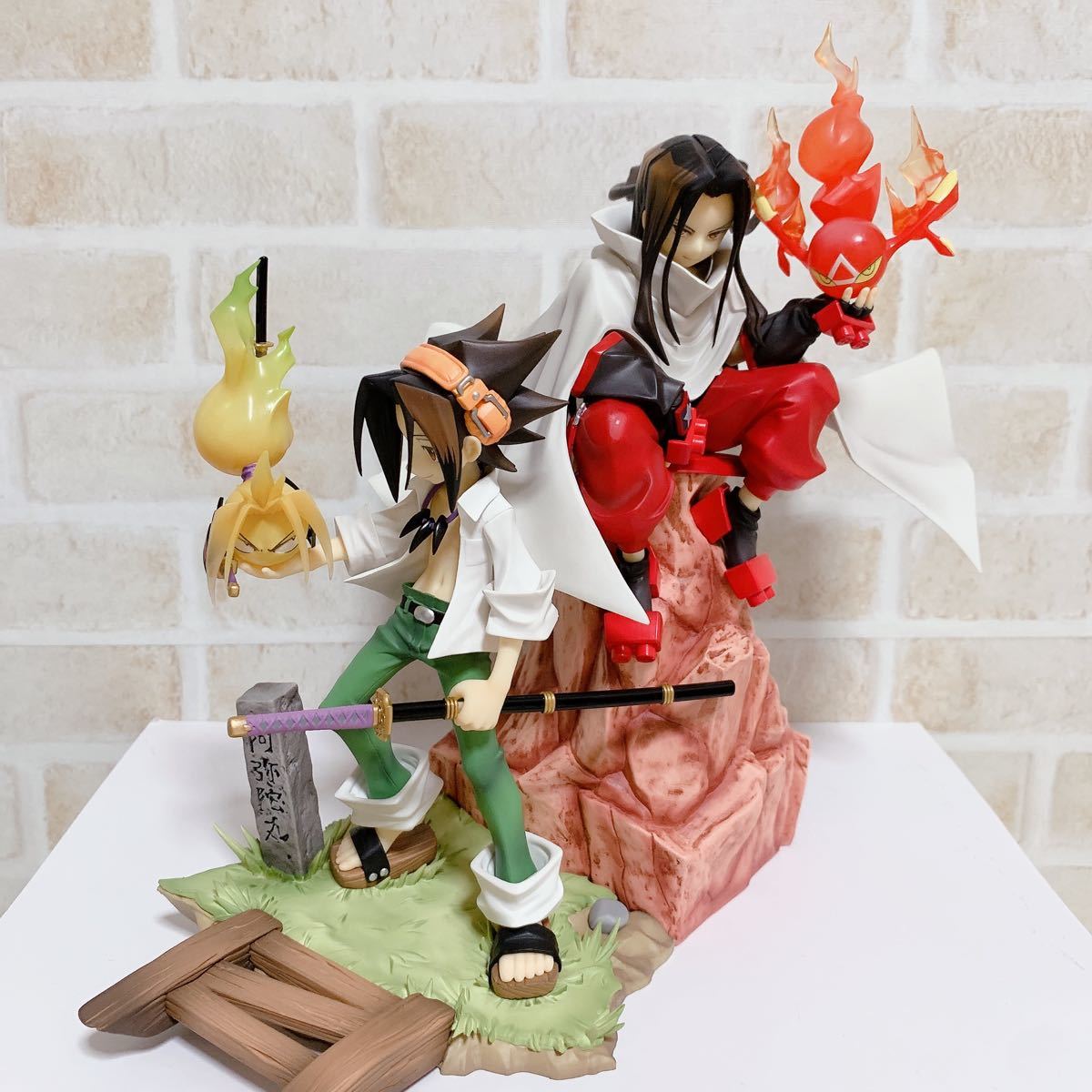 シャーマンキング コトブキヤ ARTFX J フィギュア ハオ 麻倉葉