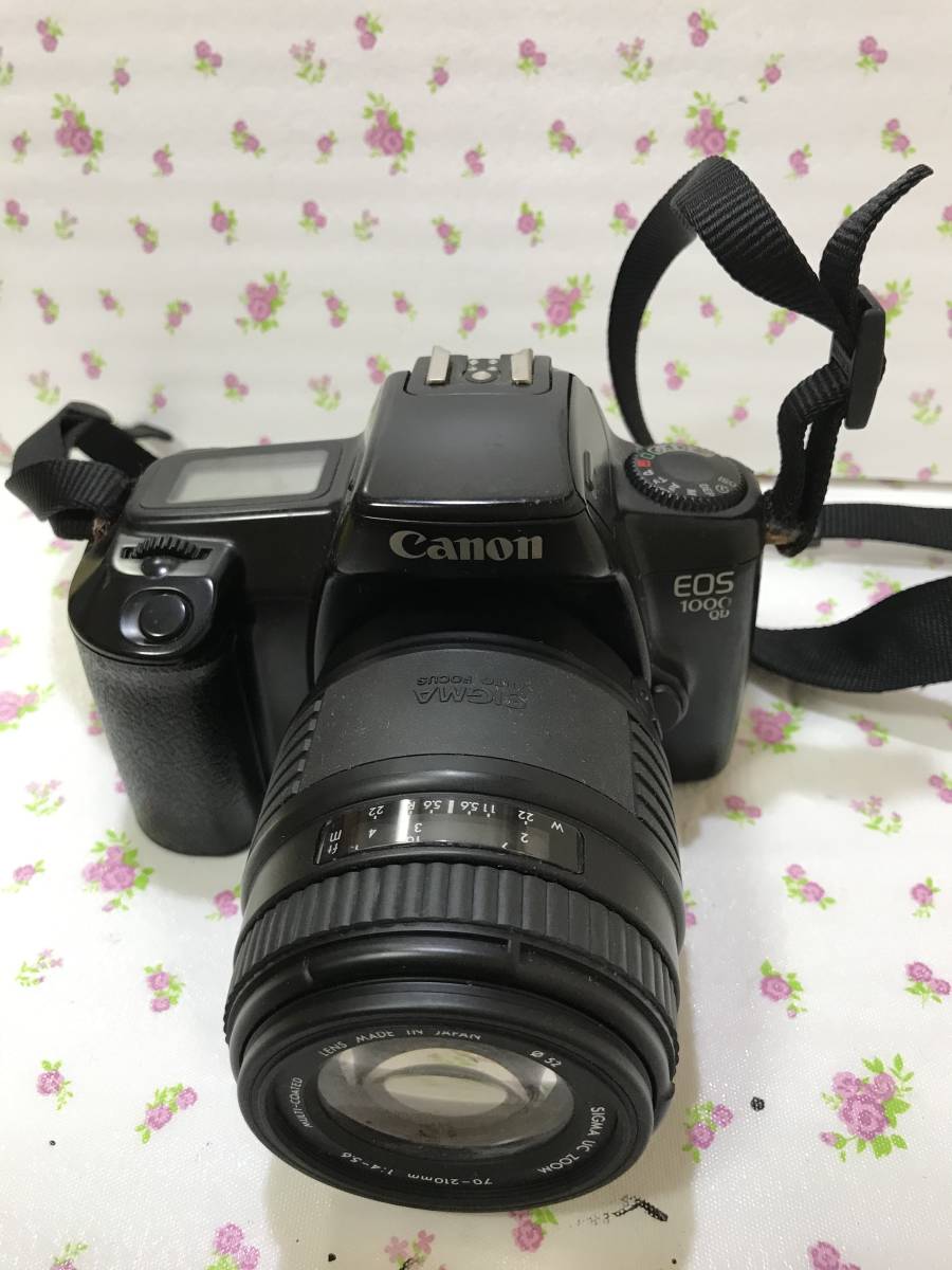 CANON EOS 1000 QD 十　SIGMA 70ー210mm_画像2