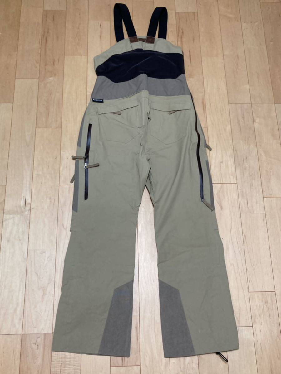 Permanent Unionパーマネントユニオン ビブパンツ Sサイズ 独特な