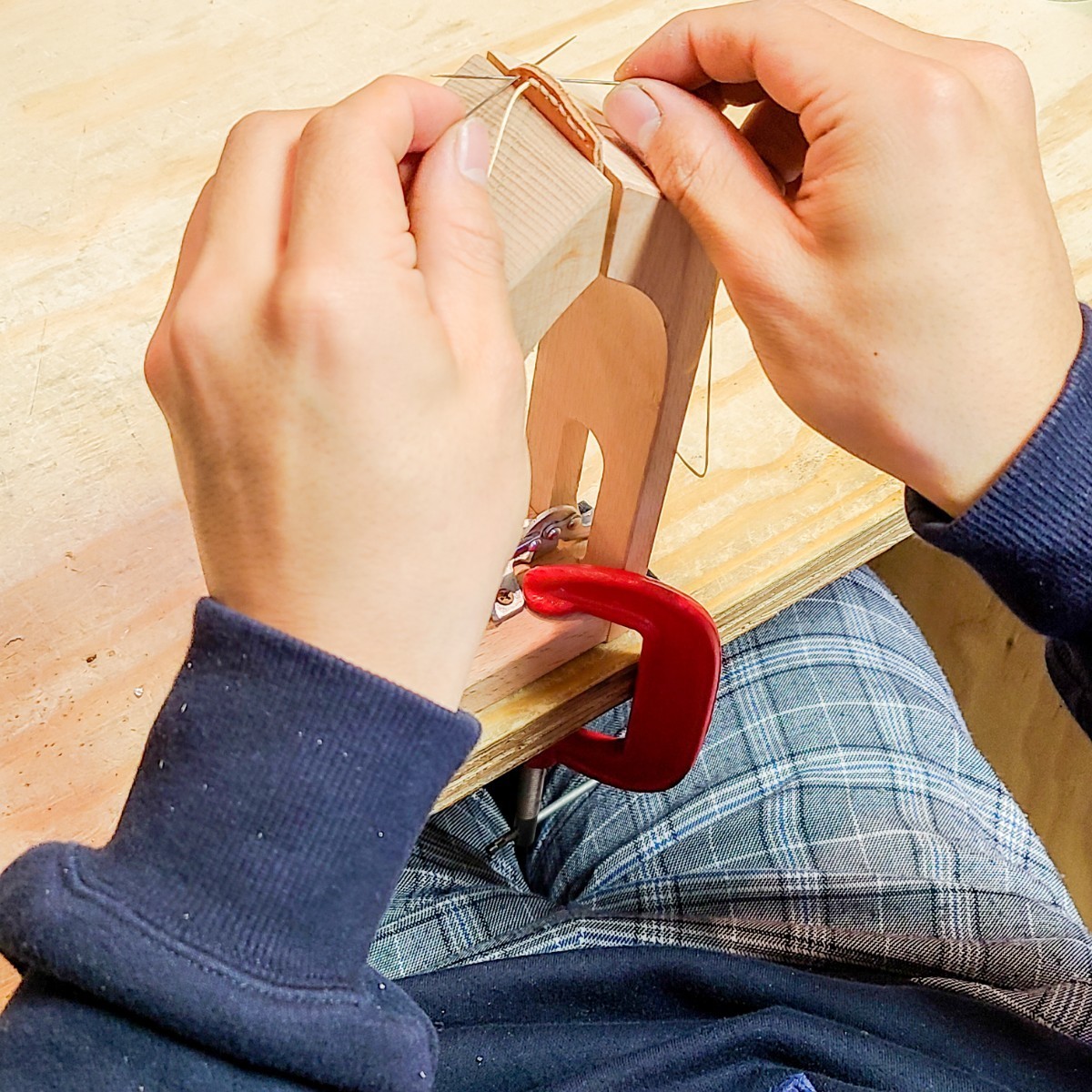 汎用菱目打ち ハンドプレス機 レザークラフト工具スタートセット 軸径16ミリ 素材/材料 その他 www.tpfindustry.com