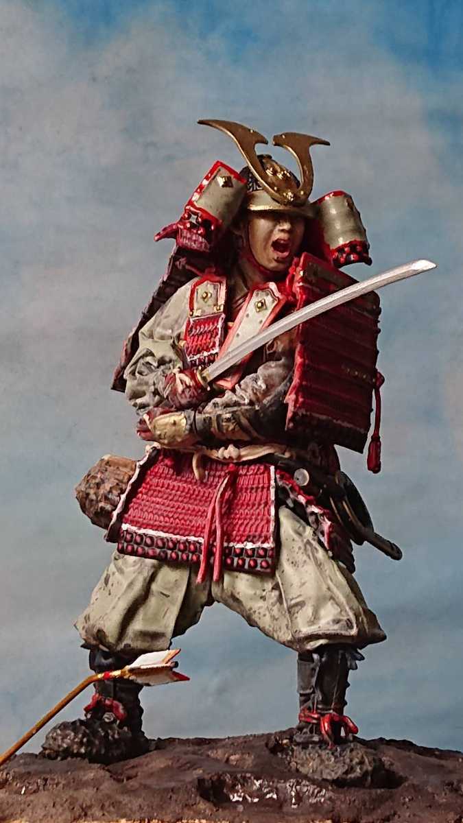 Yahoo!オークション - 「鎌倉時代の鎧武者 ジオラマ完成品」 Yahoo!オークション - 「鎌倉時代の鎧武者 ジオラマ完成品」