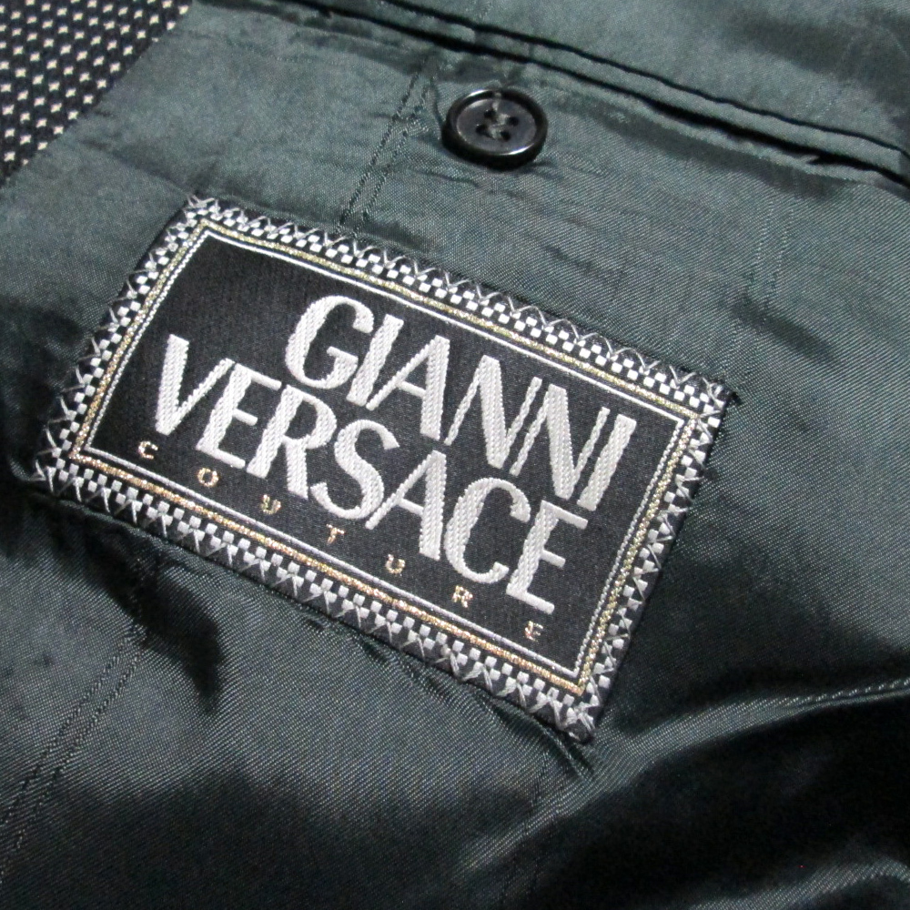 値引きする ジャンニヴェルサーチ 「48」 VERSACE ヴィンテージ GIANNI