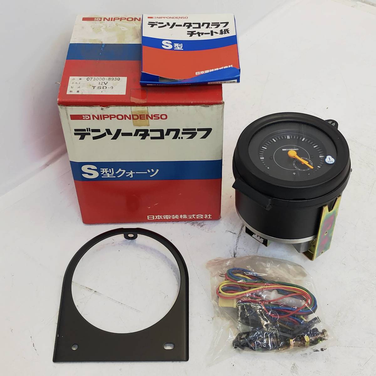 Yahoo!オークション - 2 デンソー タコグラフ 073000-8930 12V Yahoo!オークション - 2 デンソー タコグラフ 073000-8930 12V
