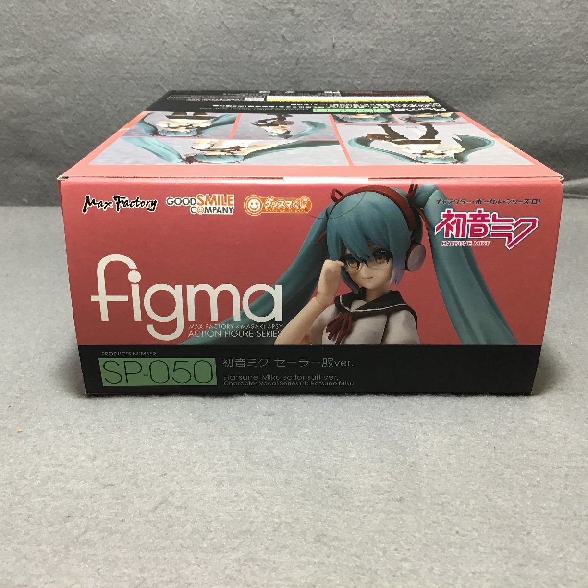 未開封品 figma SP-050 初音ミク セーラー服Ver. 「グッスマくじ 初音ミク 2014 Spring Ver.」 B賞_画像5