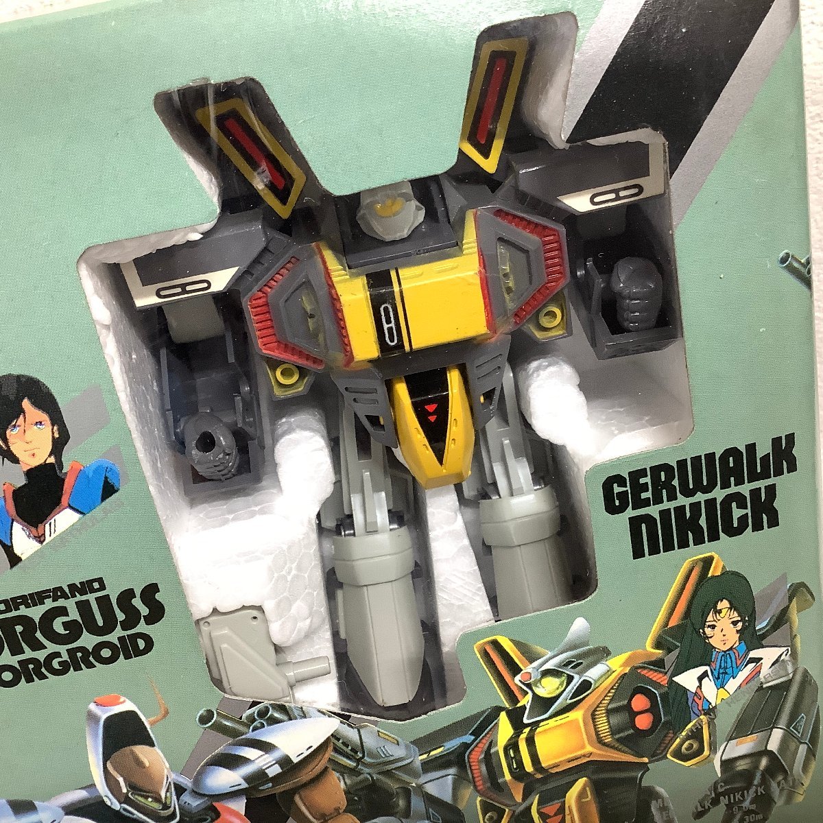 タカトク 超時空世紀 オーガス ORGUSS 1/80 変形タイプ トリプル タカトク 超時空世紀 オーガス ORGUSS 1/80 変形タイプ トリプル